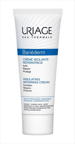 урьяж барьедерм крем изолирующий восстанавливающий для лица, рук и тела 75 мл фото