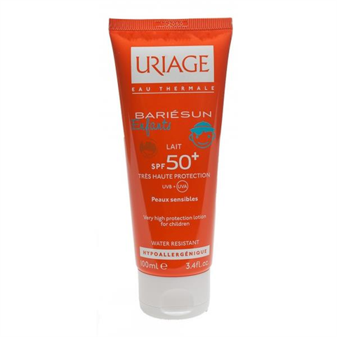 урьяж барьесан молочко солнцезащитное для детей spf50 плюс 100 мл фото