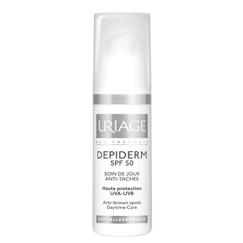 урьяж депидерм эмульсия против пигментных пятен spf50 30 мл фото