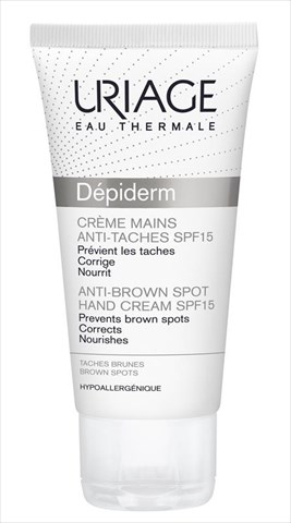 урьяж депидерм крем для рук spf15 против пигментных пятен 50 мл фото