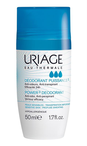 урьяж дезодорант тройного действия 50 мл для чувствительной кожи фото