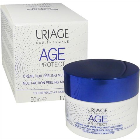 урьяж эйдж протект крем-пилинг ночной 50 мл баночка фото