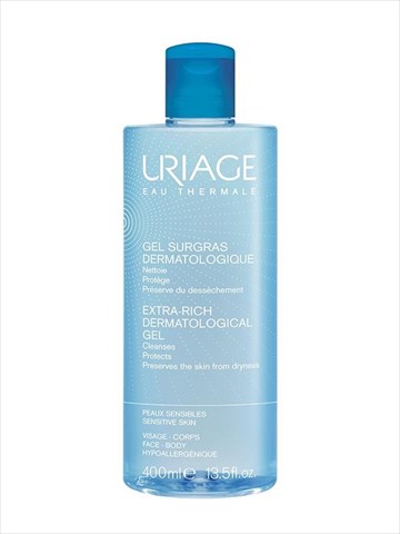 урьяж гель очищающий обогащенный для лица и тела 400 мл фото