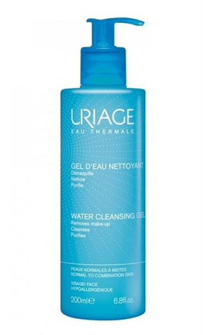 урьяж гель очищающий увлажняющий для лица 200 мл фото