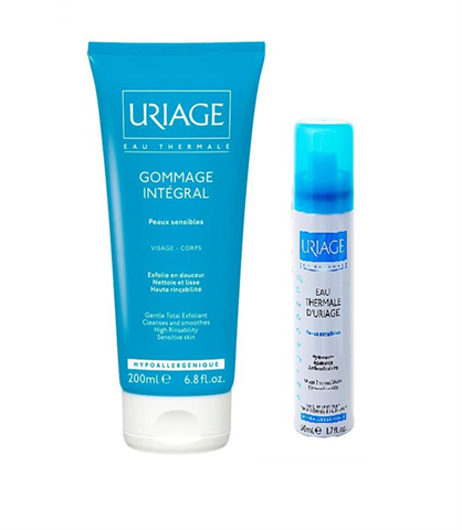 урьяж интеграль гоммаж 200 мл плюс термальная вода 50 мл фото