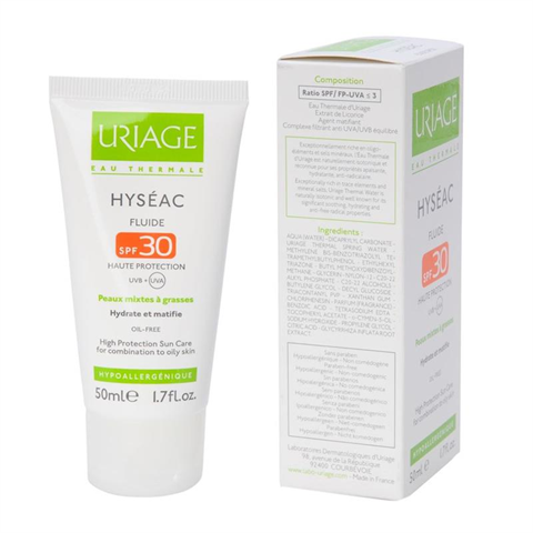 урьяж исеак эмульсия солнцезащитная spf30 50 мл фото