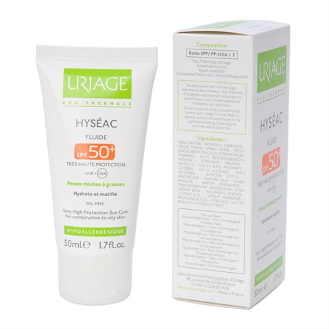 урьяж исеак эмульс 50мл spf 50 плюс фото