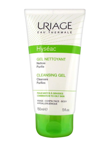 урьяж исеак гель очищающий мягкий 150 мл фото