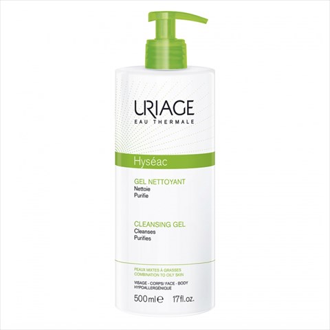 урьяж исеак гель очищ 500мл для жирн комб кожи фото