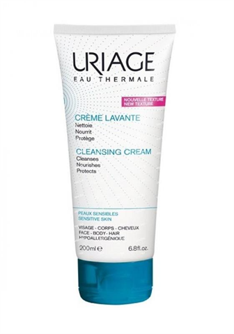 урьяж крем очищающий пенящийся для лица и тела 200 мл фото