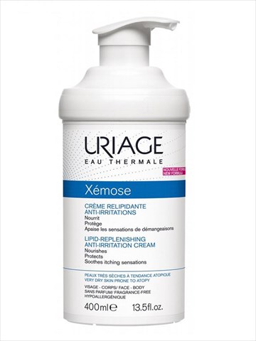 урьяж ксемоз крем против раздражение липидовосстанавливающий 400 мл фото