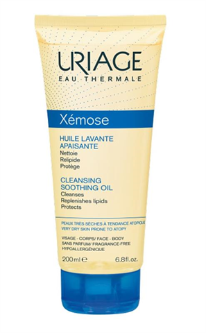 урьяж ксемоз масло очищающее 200 мл фото