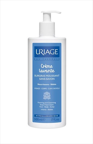 урьяж первый уход крем очищающий пенящийся 500 мл фото