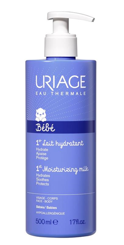 урьяж первый уход молочко для тела увлажняющее 500 мл фото