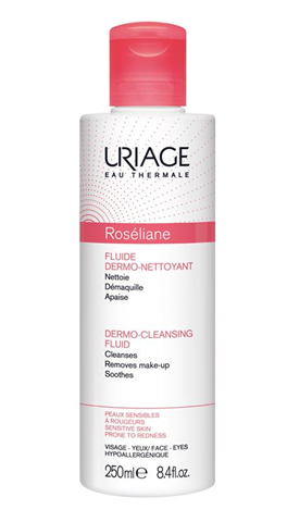 урьяж розельян эмульсия очищающая для лица и глаз 250 мл фото