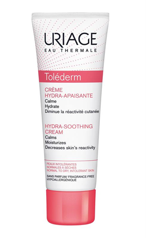 урьяж толедерм крем увлажняющий успокаивающий 50 мл фото