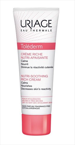 урьяж толедерм риш крем питательный успокаивающий для сухой кожи 50 мл фото