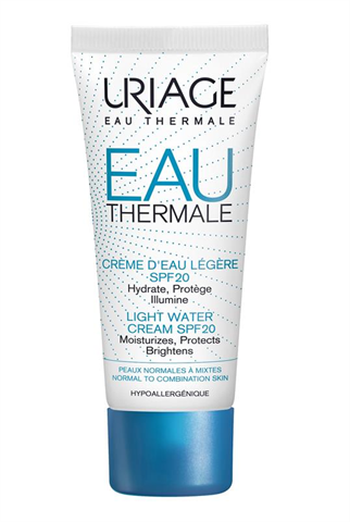 урьяж о,термаль легкий увлажняющий крем spf 20 40мл фото