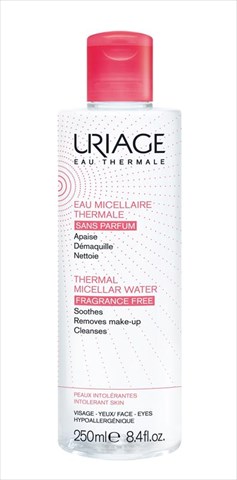 урьяж вода мицеллярная без ароматизаторов для гиперчувствительной кожи 250 мл фото