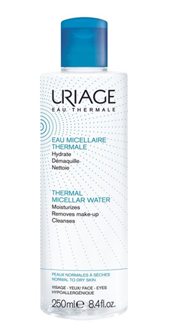 урьяж вода мицеллярная для сухой и нормальной кожи 250 мл фото