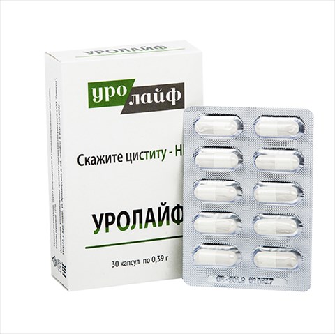 уролайф, капс n30 фото