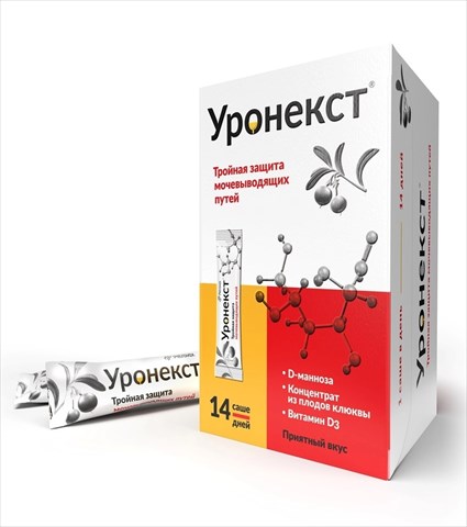 уронекст пор саше 2,6г n14 фото