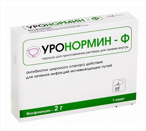 уронормин-ф пор для р-ра для внутр 2г n1 фото