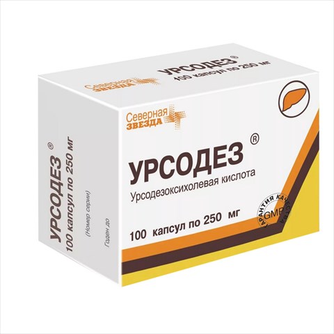 урсодез капс 250мг n50 фото