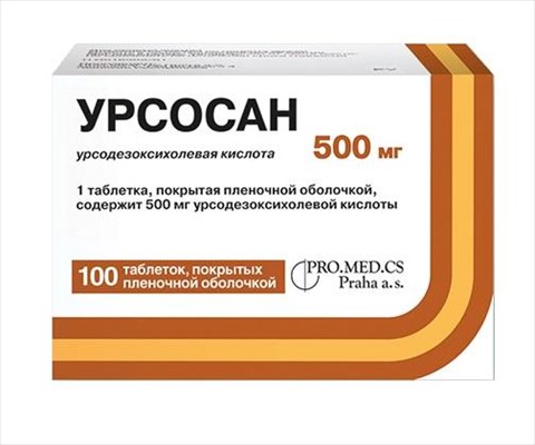урсосан таблетки 500 мг n100 фото