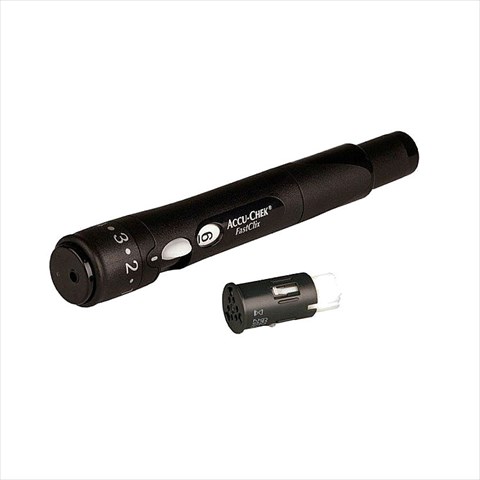 устройство для прокалывания акку-чек фастклик плюс 1*6 фото