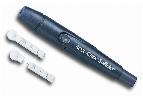 устройство для прокалывания акку-чек софткликс фото