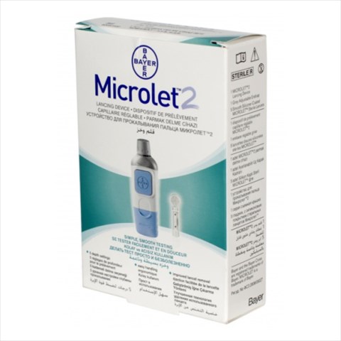 устройство микролет 2 для прокалыв пальца с принадл  фото