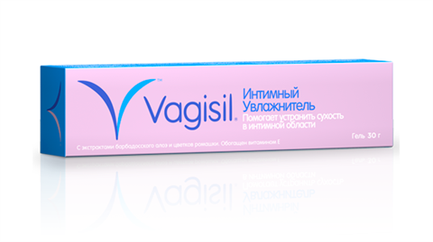вагисил гель интимный увлажнитель 30 г фото