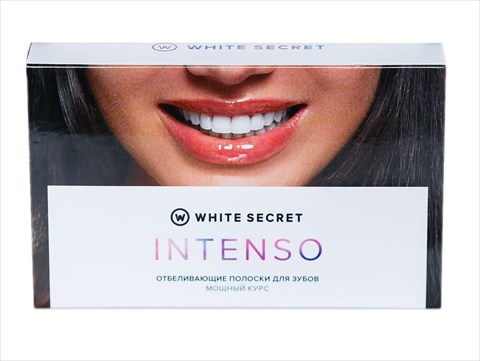 вайт сикрет интенсо полоски отбеливающие n28 шт (14 саше) фото