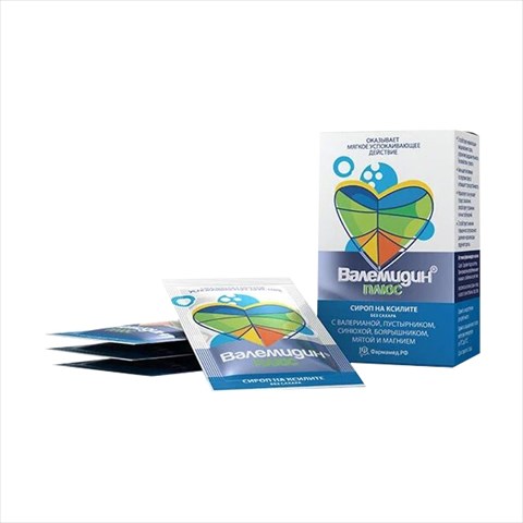 валемидин плюс сироп пак 3мл n10 фото