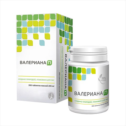 валериана п таб 205мг n200 фото