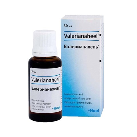 валерианахель капли 30 мл фото