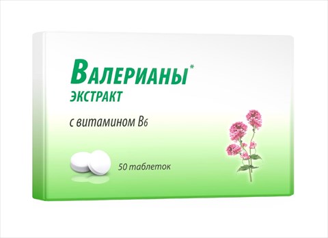 валериана плюс в6 таб 94мг n50 фото