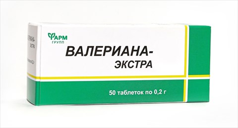 валериана экстра таб по 20мг n50 фото