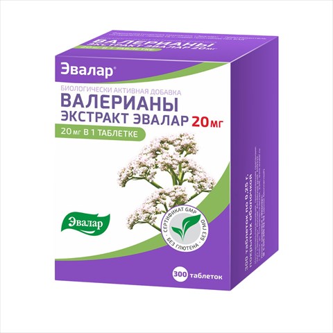 валерианы экстракт эвалар таб по 25мг n300 фото