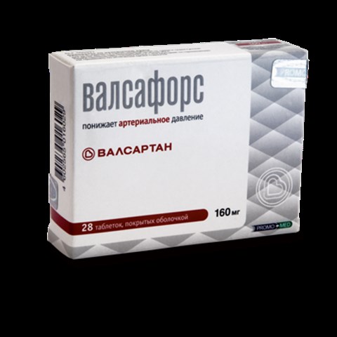 валсафор 160 мг n28 табл фото