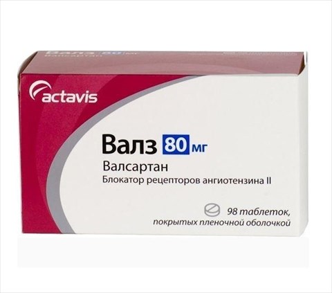 валз 80 мг n98 табл фото