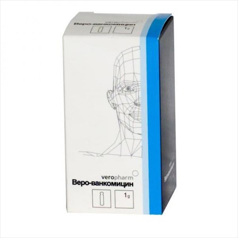ванкомицин-веро лиоф для инф 1 г n1 фл фото