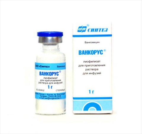 ванкорус лиофилизат для инфузий 1000 мг n1 фл фото
