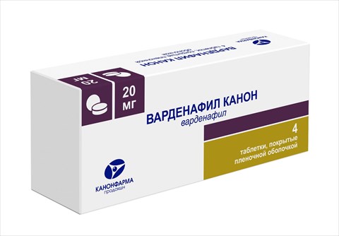 варденафил канон таб ппо 20мг n4 фото