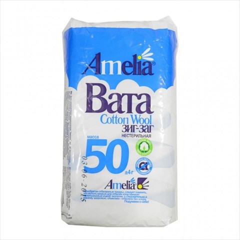 вата хирург зиг-заг 50г фото