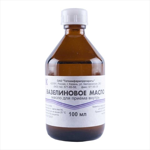 вазелиновое масло для внутр и наружн примен 100мл фото