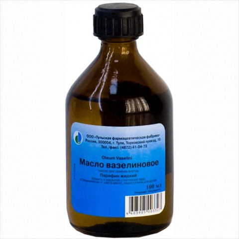 вазелиновое масло для внутр и наружн примен 100мл фото