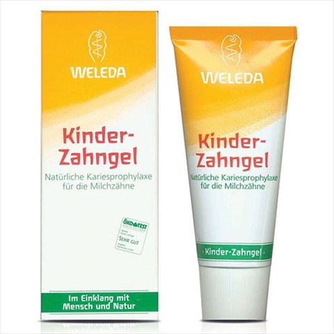 веледа киндер захнгель з/паста-гель 50мл фото