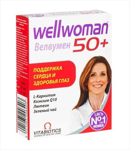 велвумен 50 плюс таб 984,3мг n30 фото